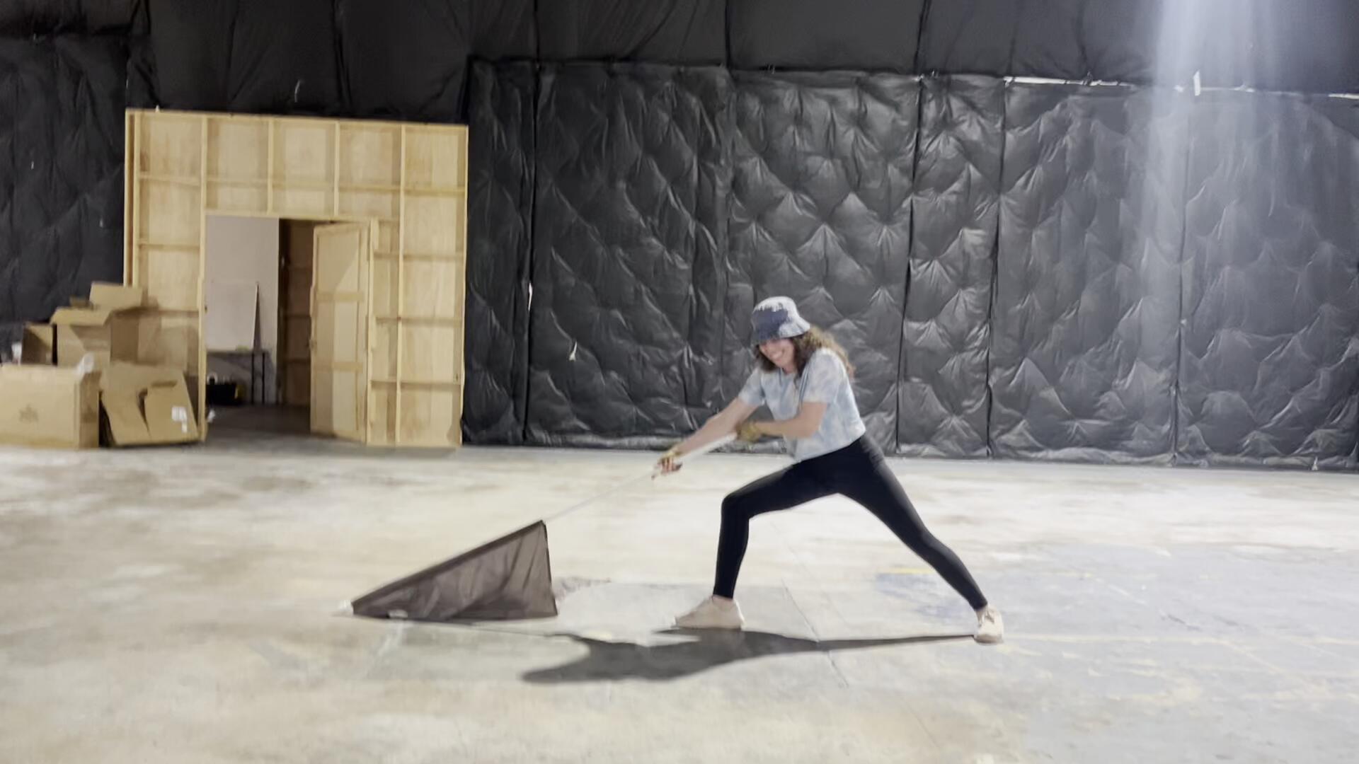 Colorguard Rehearsal Footage
