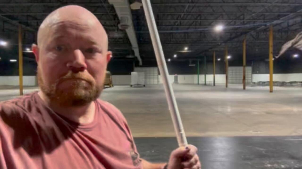 Colorguard Rehearsal Footage